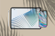 Tablet & Phone Mockup, a Device Mockup by lamorastudio (Thumbnail 3 of 8)