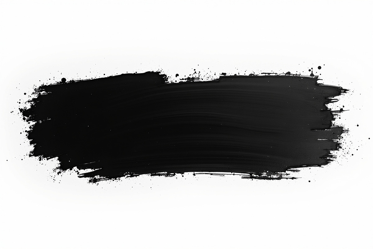 Bold Ink Brush Stroke Bundle, an Illustration by Amazin_art (Photo 14 of 21)