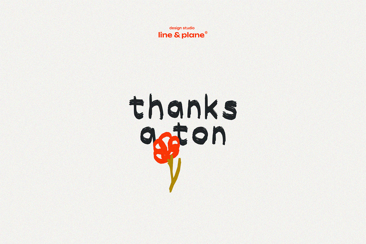 Nattie ABCs - Font Latine & Cyrillic, a Handwritten Font by line & plane (Photo 9 of 9)