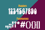 kenjiboy Village Plus, a Font by kenjiboy (Thumbnail 2 of 10)