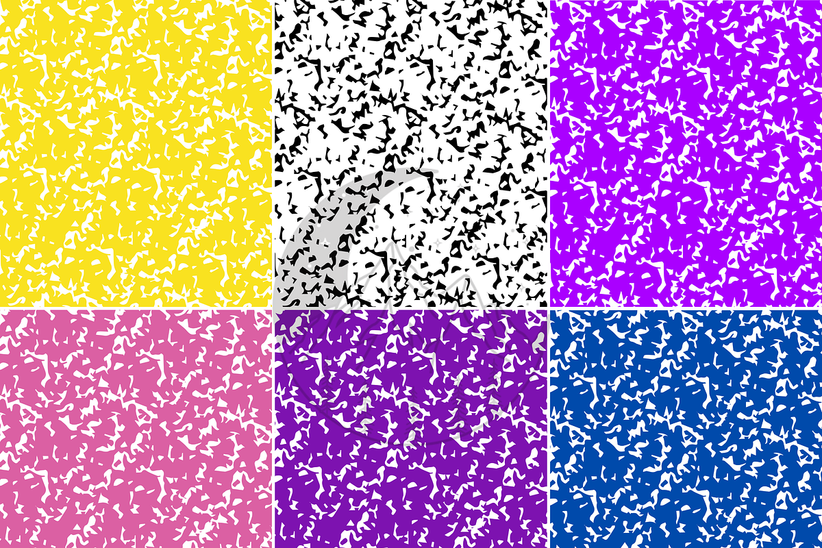 Composition Notebook Pattern, a Pattern Graphic by Paper & Pattern Studio (Photo 2 of 7)