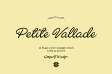 ED Petite Vallade - Font Duo
