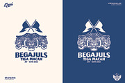Bagajuls Logo Template, a Branding & Logo Template by Kreasi Malam (Thumbnail 5 of 8)