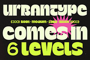 Bangkoq Bold Modern Display Font, a Sans Serif Font by timelesstype.co (Thumbnail 11 of 20)