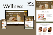 Spa - Wix Studio Website, a Wix Template by Kitteeh (Thumbnail 2 of 8)