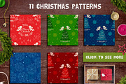 65  Seamless Christmas Patterns, a Pattern Graphic by SwetTS (Thumbnail 4 of 7)