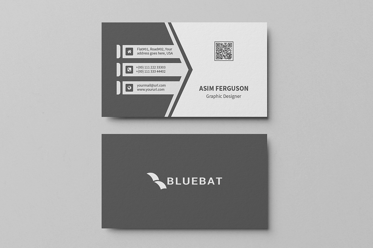 Business Card, a Business Card Template by Rongmistiry (Photo 3 of 4)