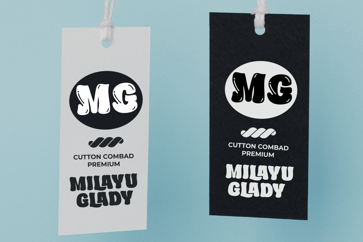 Milayu - Groovy Font, a Handwritten Font by twinstd (Photo 2 of 10)