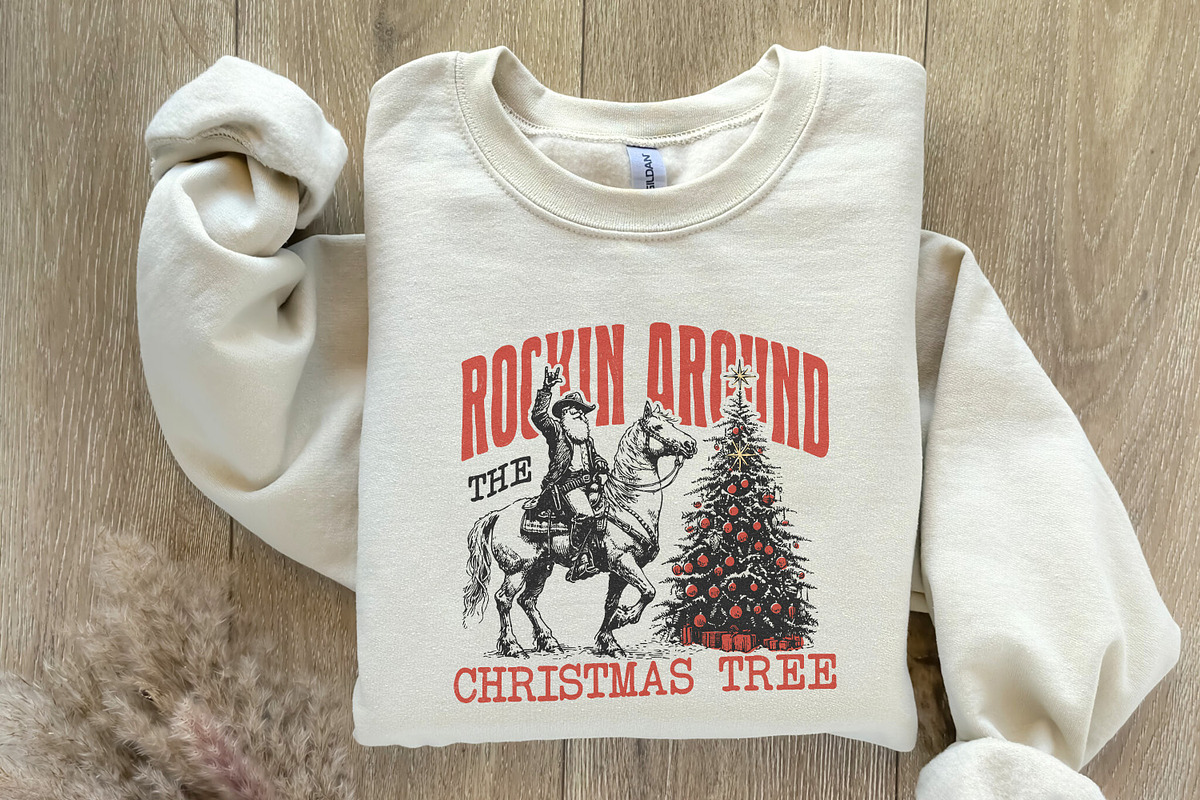 Rockin Around the Christmas Tree, an Illustration by SharpMarketplace (Photo 8 of 9)