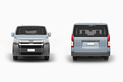 Van Mockup 17, an Advertising Mockup by Mockupix (Thumbnail 9 of 12)