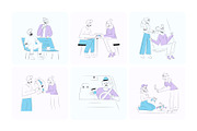 100 Animated Social and Community, a Person Illustration by Brickclay (Thumbnail 3 of 4)