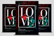 Love Flyer, a Flyer Template by AyumaDesign (Thumbnail 2 of 5)