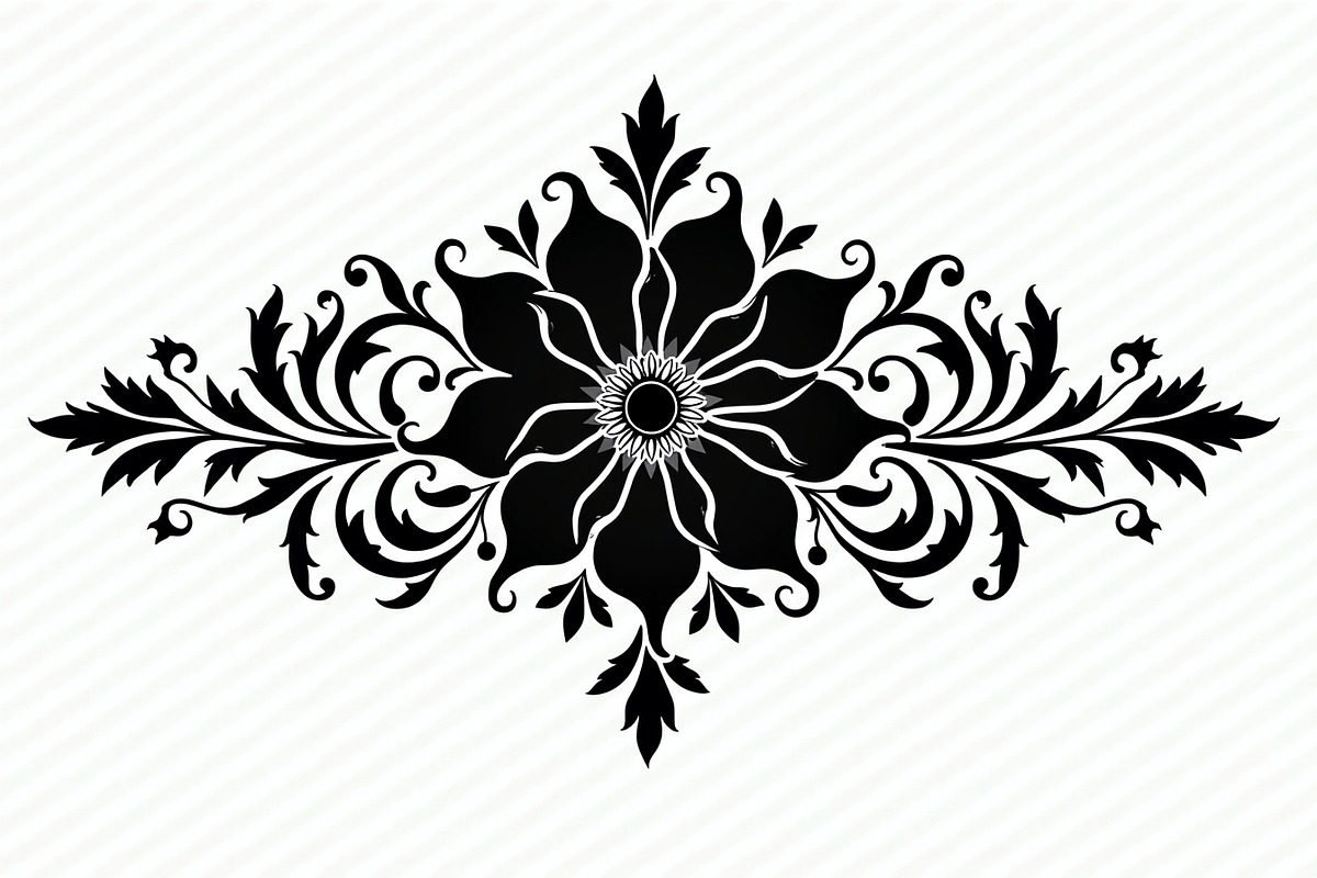 Classic Floral Border Collection, an Illustration by Artivon (Photo 16 of 21)