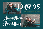 Refresh Youter Bold Handwritten Font, a Script Font by stylishtype.co (Thumbnail 8 of 20)