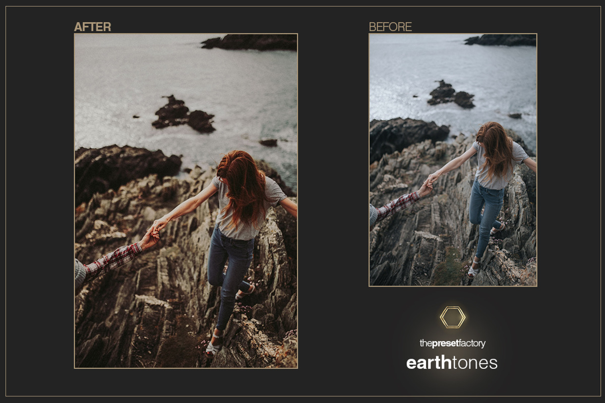 Earth Tones - Lightroom & PS ACR, a Plug-in Add-On by The Preset Factory Ltd. (Photo 5 of 11)