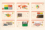 Retro and Vintage Style PowerPoint, a Presentation Template by Pixslides (Thumbnail 5 of 5)