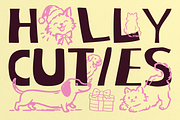 Jollybe - Christmas Quirky Bold, a Handwritten Font by Artisan Themes (Thumbnail 7 of 11)