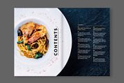 Cookbook / Recipe Book Layout, a Brochure Template by tomsarraipodesign (Thumbnail 3 of 16)