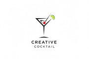 Creative Cocktail Logo, a Branding & Logo Template by Logocreative (Thumbnail 2 of 2)