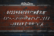 Oatlander - Authentic Bold Script, a Handwritten Font by Almarkhatype (Thumbnail 11 of 12)