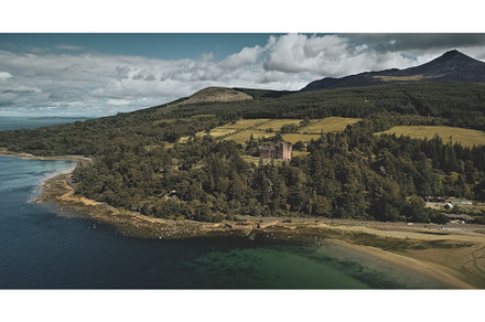 Scotland Arran island landscape, an Architecture Photo by Goinyk