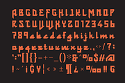 Tughra - Arabic Techno, a Script Font by MaikoHatta (Thumbnail 6 of 8)