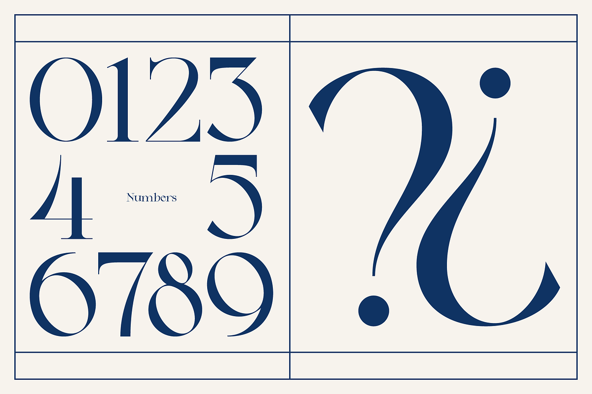 Menoka - Elegant Typeface, a Serif Font by Valentino Vergan (Photo 7 of 14)