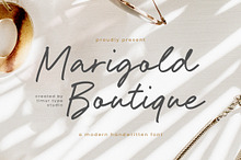Marigold Boutique Font