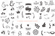 Love Lettering Pack, an Illustration by Julia Lair (Thumbnail 8 of 13)