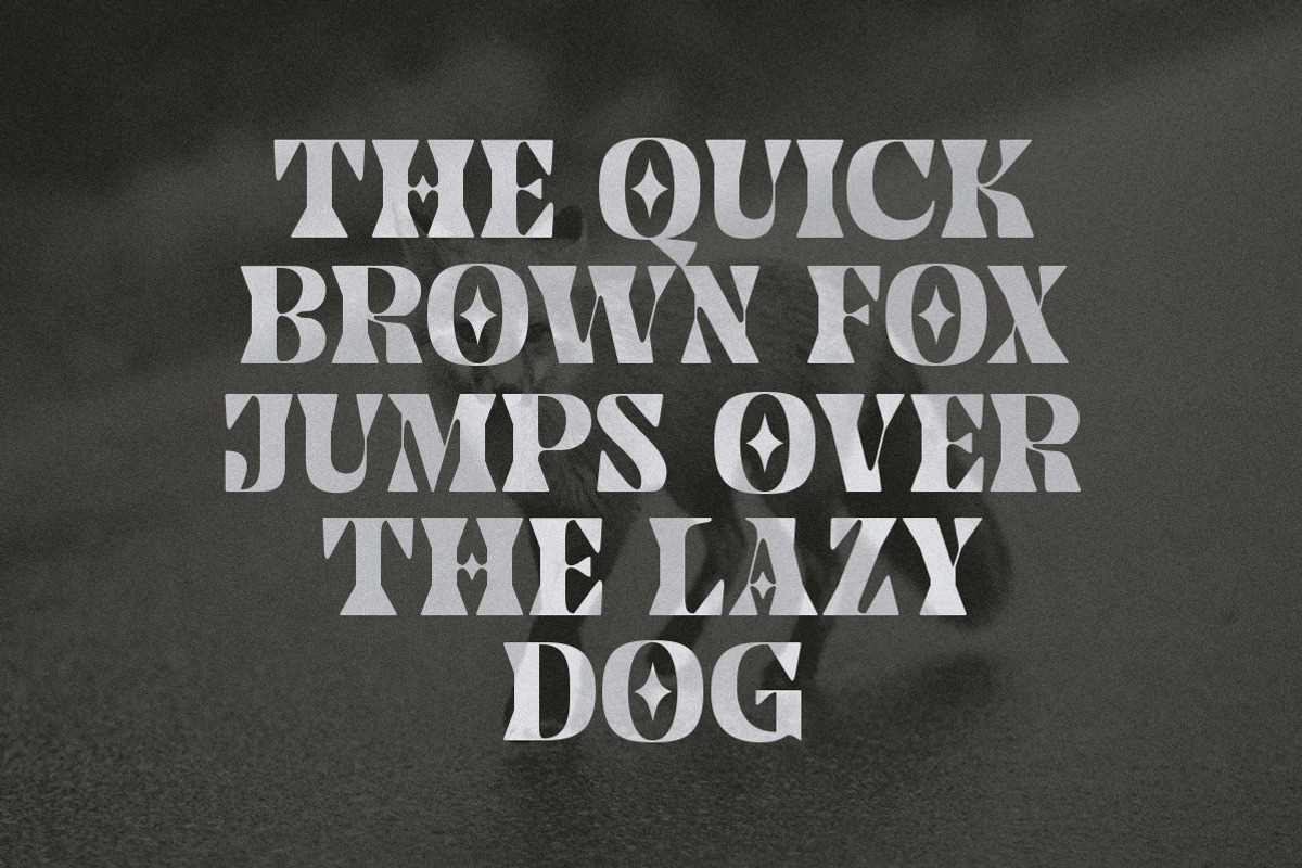 Grosfer - Display Font, a Font by Typeskets (Photo 9 of 11)