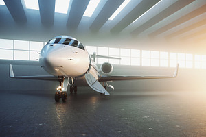 Business jet 013 containing 3d rendering, air, and aircraft