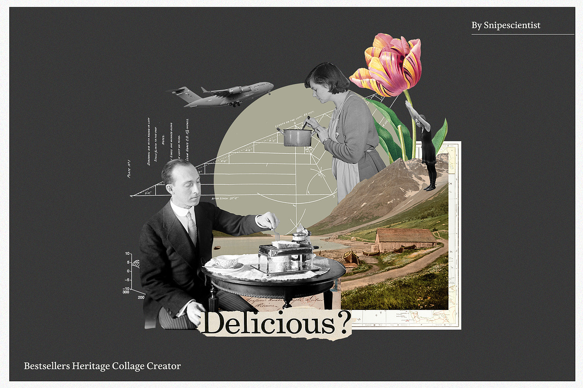 BlackSale! Collage Master Collection, an Object Graphic by SNIPESCIENTIST (Photo 78 of 94)