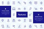 Gaming Icons Collection, an Outline Icon by Prosymbols (Thumbnail 2 of 7)