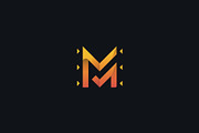 Letter M Social Media Logo, a Branding & Logo Template by Abir Hossain Waffi (Thumbnail 2 of 2)