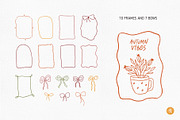 Autumn Charme Hand Drawn Doodle Set, an Object Illustration by Alena Koval (Thumbnail 8 of 20)