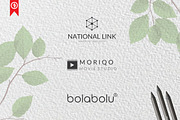 Typography Premade Logo Template, a Branding & Logo Template by Artha Desain (Thumbnail 8 of 9)