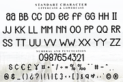 Snow Melody, a Sans Serif Font by InermediaSTUDIO (Thumbnail 7 of 8)