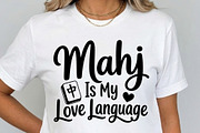 Mahjong Phrases PNG Bundle, a Work Illustration by Tanya Kart (Thumbnail 2 of 9)