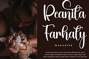 Santa, a Handwritten Font by InermediaSTUDIO (Thumbnail 2 of 8)