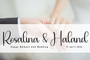 Handsome | Script Font, a Handwritten Font by Scratchones (Thumbnail 2 of 9)