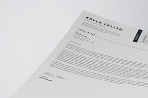 Clean Resume/CV Template