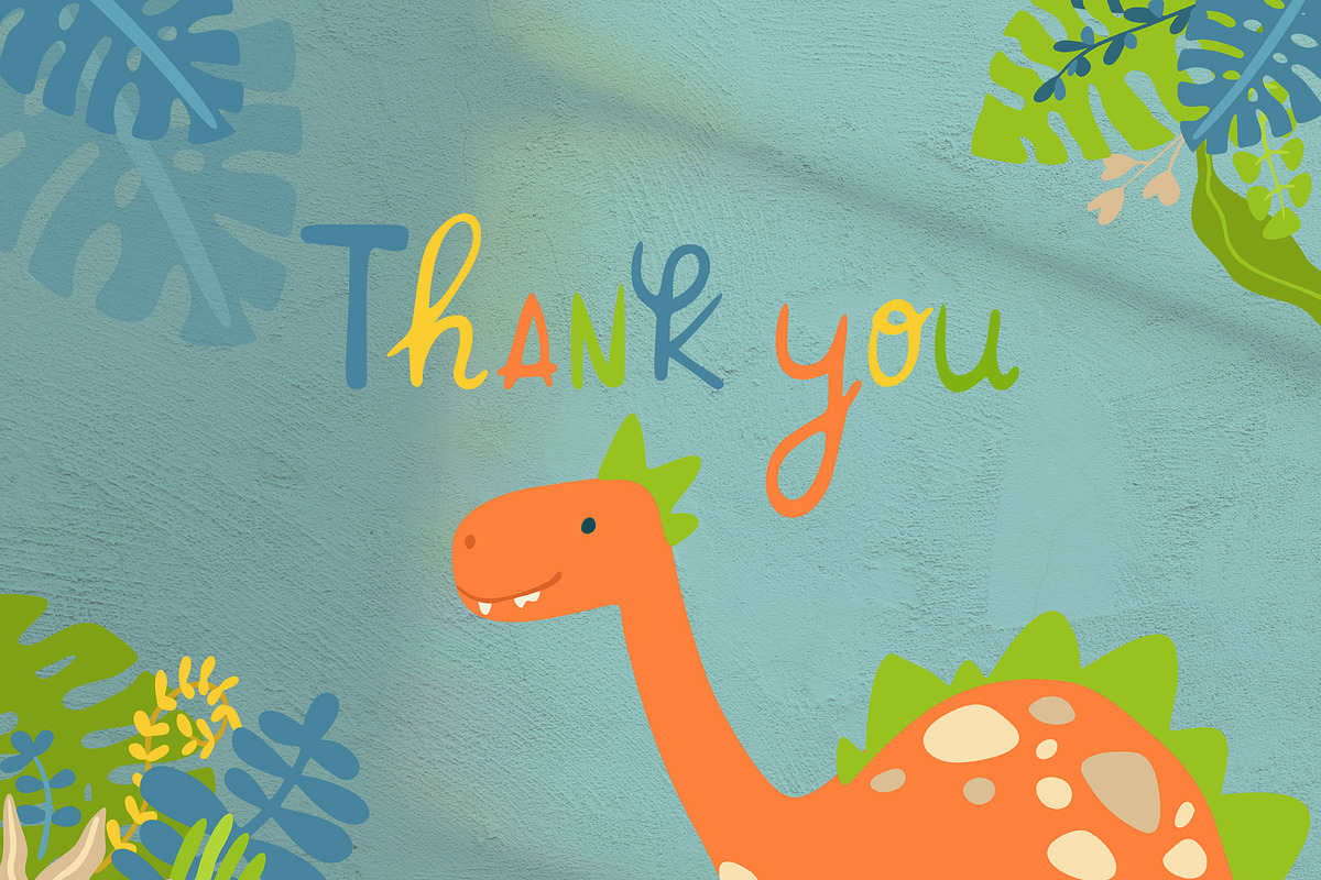 Cute Dinosaurs, an Animal Illustration by Kate Art (Photo 10 of 10)