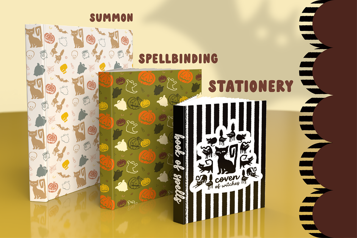 Halloween vector set, a Seasonal Illustration by Tanya Cornish (Photo 9 of 14)