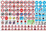 Road signs, a Graphic by Volyk (Thumbnail 6 of 6)