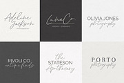 Modern Font & Logo Bundle - 85%Off, a Script Font by Pink Coffie (Thumbnail 43 of 65)