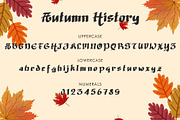 Autumn History, a Handwritten Font by Yoga Letter (Thumbnail 5 of 6)