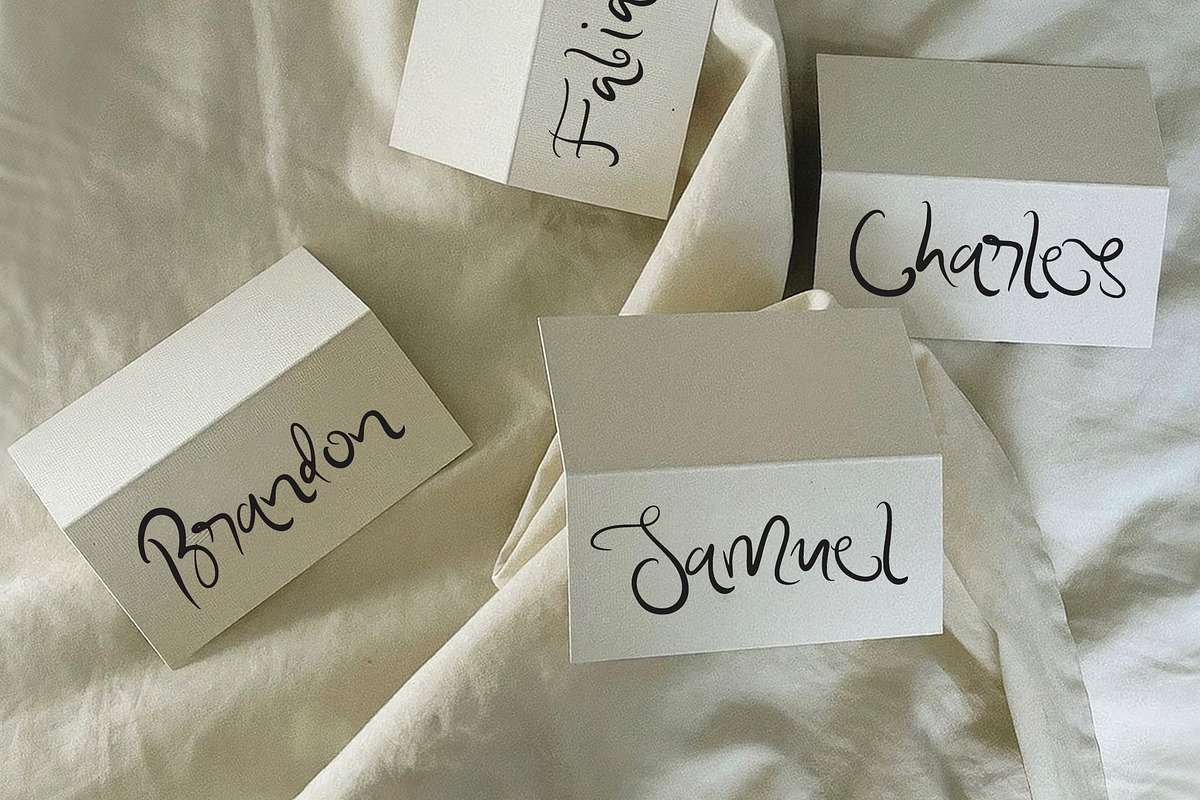 Handwritten Font Bundle | SALE, a Handwritten Font by Calamar Studio (Photo 8 of 42)