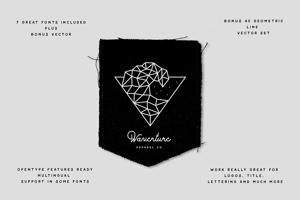 The Doewoers Font Bundle preview 4