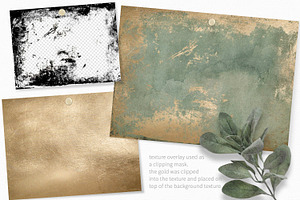 Texture Overlays Set 19