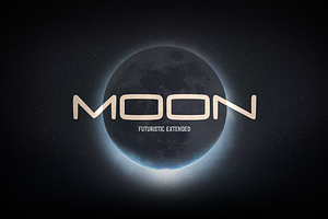 Moon Futuristic Hand